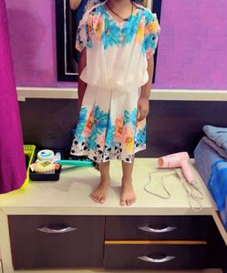 Floral Girls Dress