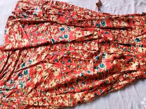 Boho Floral Print Summer Dress