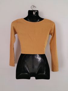 Tan Color Top (Women's)