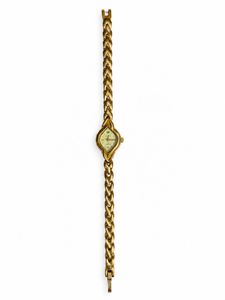 Elegant Gold Tone Ladies Watch