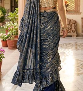 ❤️SAREE WITH BLOUSE PETICOTE ❤️