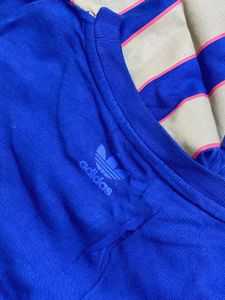 🫐Authentic Adidas Graphic Tee