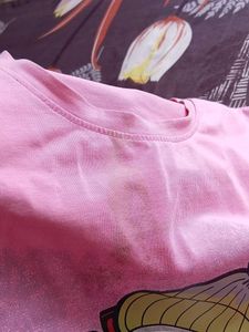 Cute Snoopy Graphic Tee COORDSET