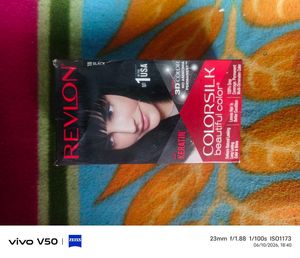 Revlon Colorsilk Hair Color - Black