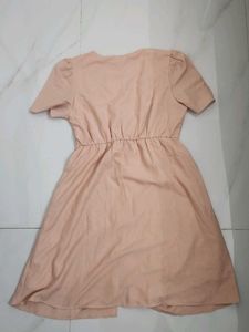 Chic Button-Down Mini Dress
