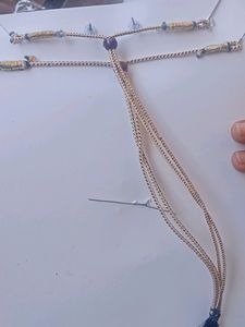 Tending Jewellery Set Oxidised