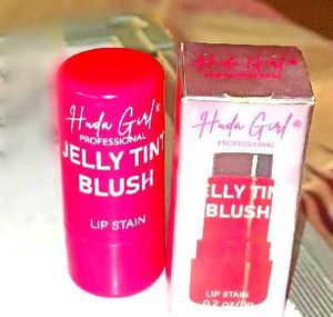 Huda Girl Jelly Tint Blush Lip Stain