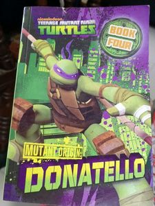 Teenage Mutant Ninja Turtles Book 4