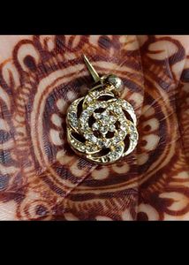 Sparkling Rose Gold Jewelry Set