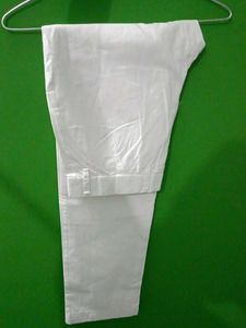 White Pazama for kurta best fo