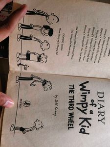 Diary of a Wimpy Kid: The Third Wheel