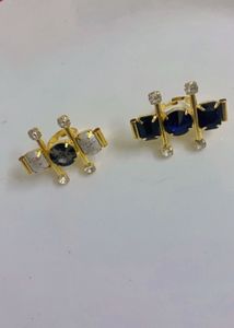 Gemstone Stud Combo | Elegant 💎l Last set