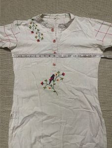 Embroidered Kurta Set