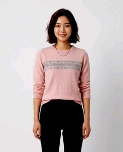 women girl warm t-shirt