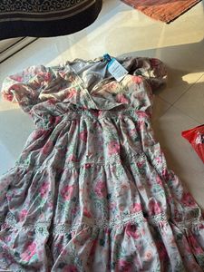 Floral Dress - New with Tags