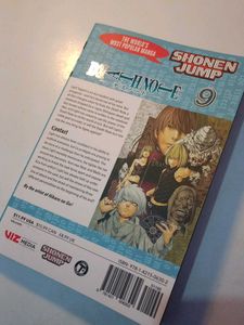 Death Note Volume 9 Manga
