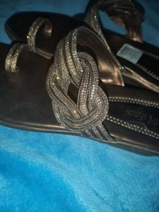 Stylish Bronze Flats