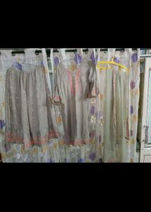 Elegant Kurta Set with Delicate Embroidery
