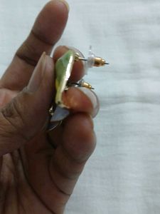 Unique Abstract Swirl Earrings