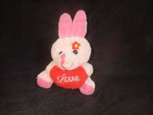 Doll Teddy Keychains, 1 Free