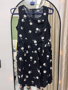 PEOPLE Floral Dress