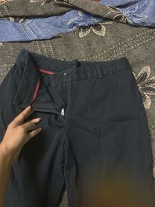 formal blue trouser