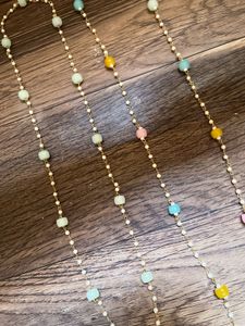 set of 2 moti mala