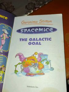 Geronimo Stilton Spacemice Book