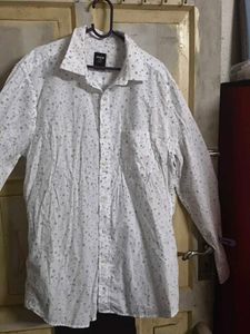 Men's Floral Print Casual Shirt