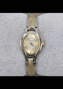 Vintage Two-Tone Precision Watch