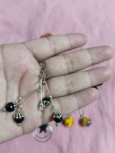 Assorted Dangle &amp; Hoop Earrings Lot
