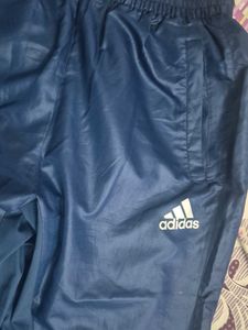 Adidas Track Pants Blue climbproof