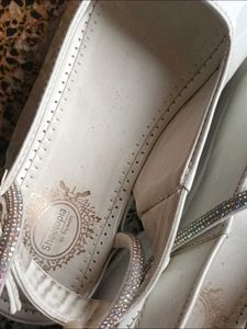 White Sandals