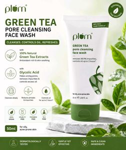Plum Green Tea Pore Cleansing Face Wash |