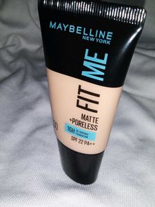 Maybelline Fit Me Foundation