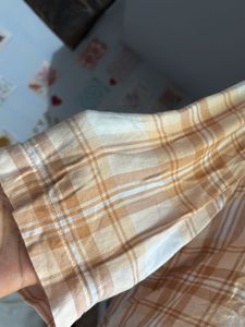 Casual Plaid Button-Up Shirt