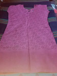 Pink Patiala Suit