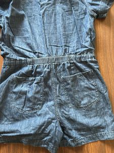 GAP Denim Jumpsuit Shorts