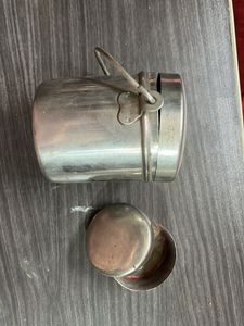 Vintage steel Containers