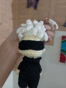 gojo satoru amigurumi