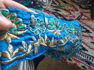 Elegant Blue Lehenga Choli Set
