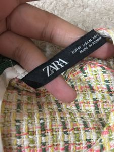 ‼️SALE ZARA Chic Tweed Co-ord Set