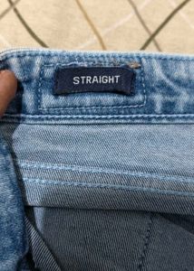 Acid Wash Denim Jeans