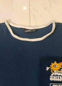 Y2K "Sunshine" Crop Top
