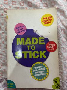 Made To Stick Book💕