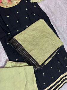 Elegant Embroidered Kurta Set