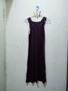 Glam A Gal Purple Dress