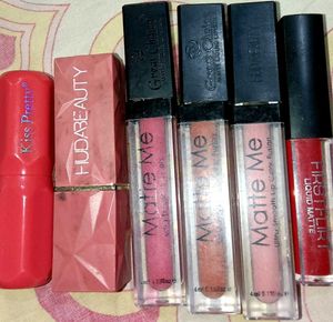 Assorted Lipsticks Bundle (6pack)