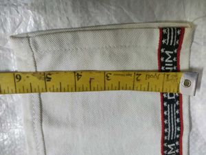 Unique Patch Jeans