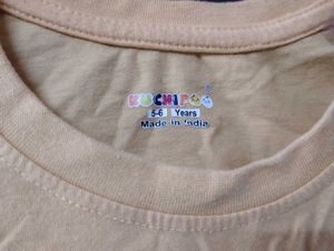 Cute Girls Long Sleeve Top
